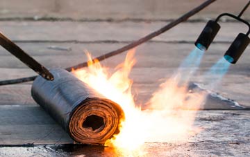 Foyle Hill asphalt flat roofing repairs