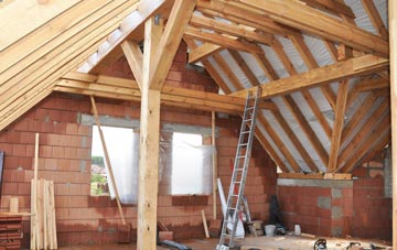Foyle Hill attic trusses