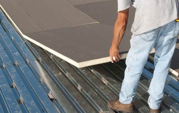 benefits of insulating Foyle Hill flat roofing