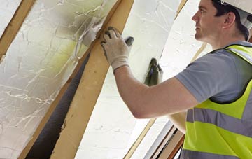 Foyle Hill loft insulation