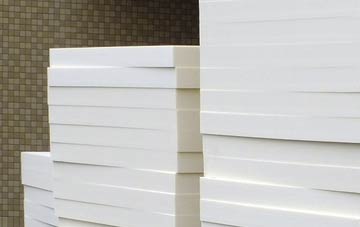 Foyle Hill tapered roof insulation costs