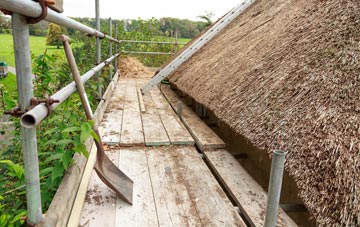 advantages of Foyle Hill thatch roofing