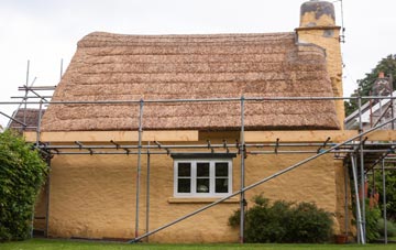 Foyle Hill thatch roofing costs